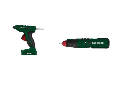 PARKSIDE® Akumulatorowy pistolet do klejenia na gorąco PHPA 4 C4, 4 V lub Akumulatorowa grawerka PAGG 4 B2, 4 V