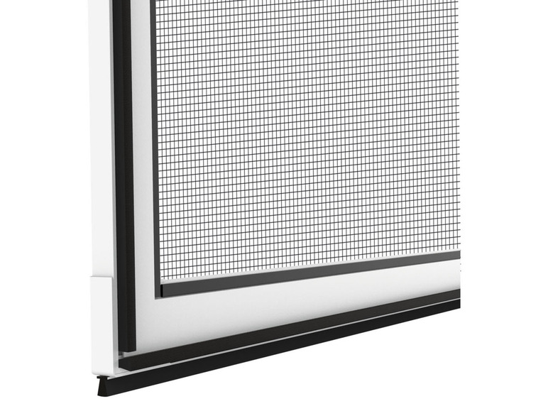 Pełny ekran: LIVARNO home Moskitiera przesuwna drzwiowa, 120 x 240 cm, z szyną uchwytową - zdjęcie 10