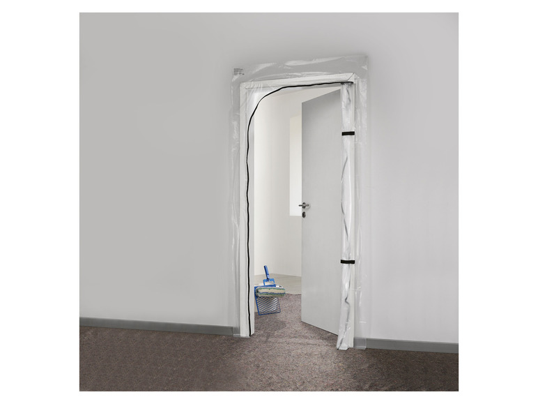 Pełny ekran: PARKSIDE® Drzwi przeciwpyłowe, z dwustronną taśmą klejącą - zdjęcie 2