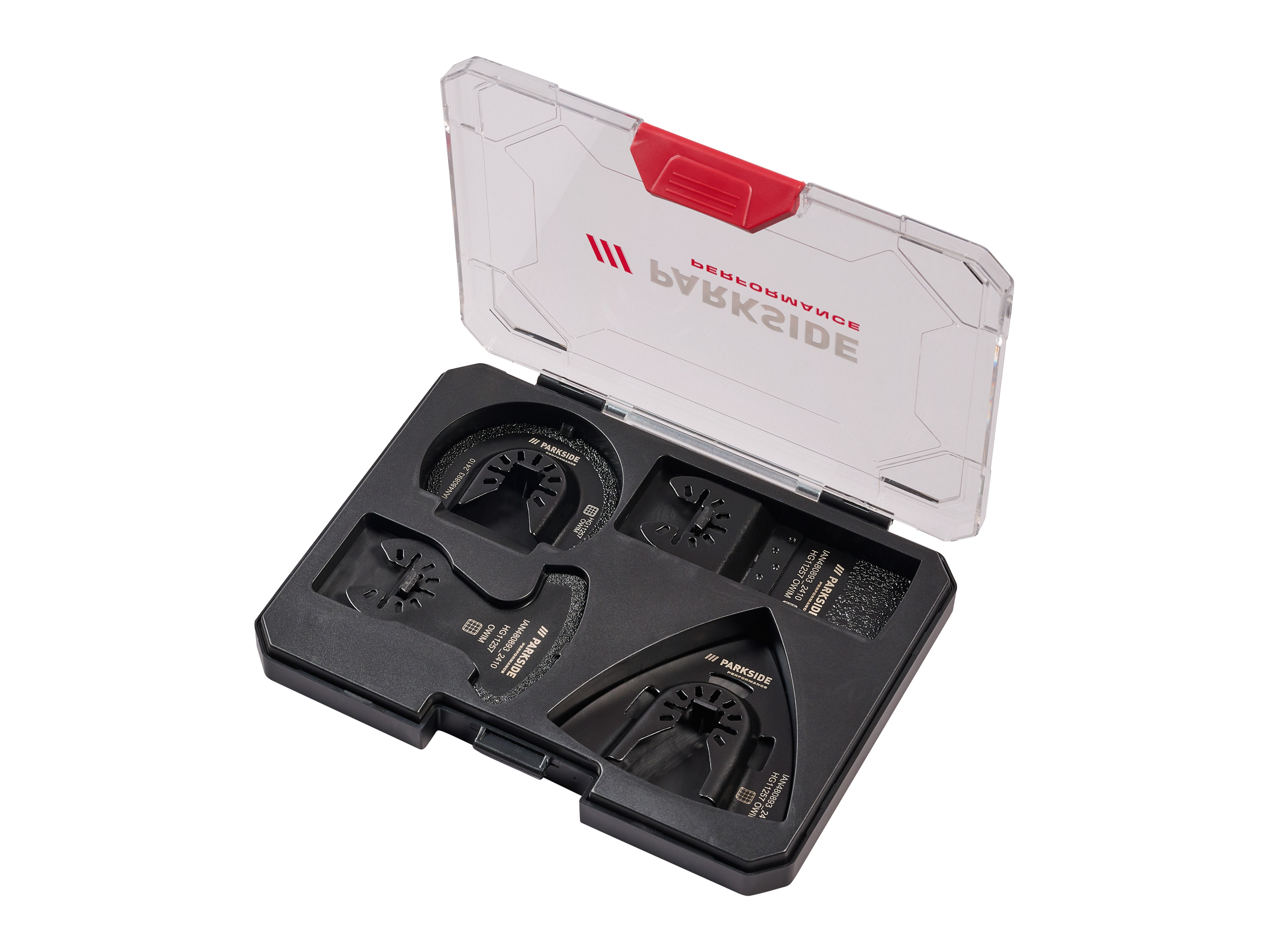 PARKSIDE PERFORMANCE® Zestaw akcesoriów do narzędzia wielofunkcyjnego (Do naprawy płytek)
