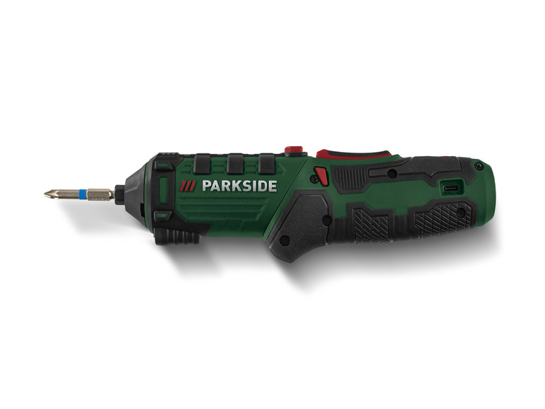 Pełny ekran: PARKSIDE® Akumulatorowa wkrętarka 4 V, PSSA 4 B2, 10 Nm, z zestawem bitów - zdjęcie 5