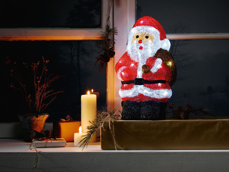 Pełny ekran: LIVARNO home Figura dekoracyjna LED - zdjęcie 3