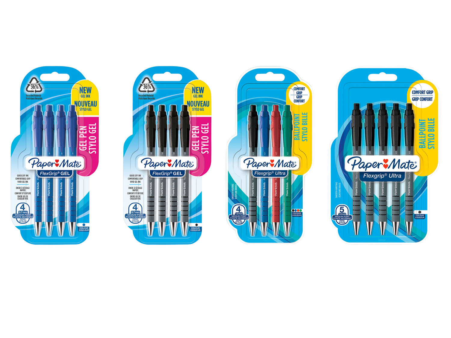 Paper Mate Zestaw długopisów, 1 sztuka LIDL.PL