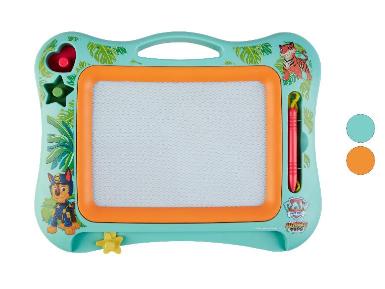 Tablica magnetyczna Paw Patrol Jungle Pups: tablica do rysowania z akcesoriami.