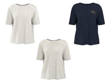 ESMARA® T-shirt damski z wiskozą