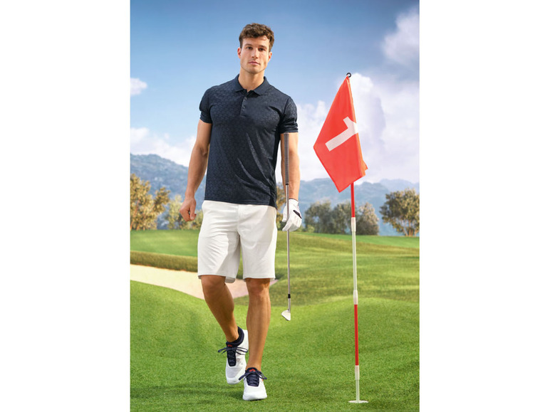 Pełny ekran: CRIVIT Męska koszulka golfowa polo, szybkoschnąca i odprowadzająca wilgoć - zdjęcie 7