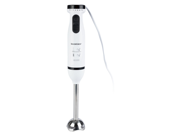 Blender ręczny SSSM 600 A1, 600 W z nasadką do smoothie