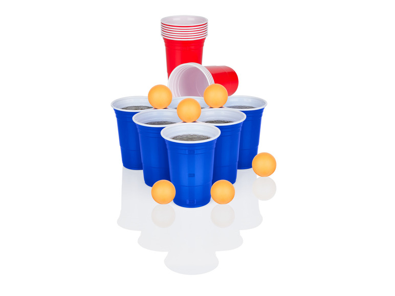 Zestaw do gry w beer pong