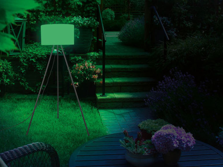 Pełny ekran: LIVARNO home Lampa stojąca zewnętrzna LED, Zigbee Smart Home - zdjęcie 10