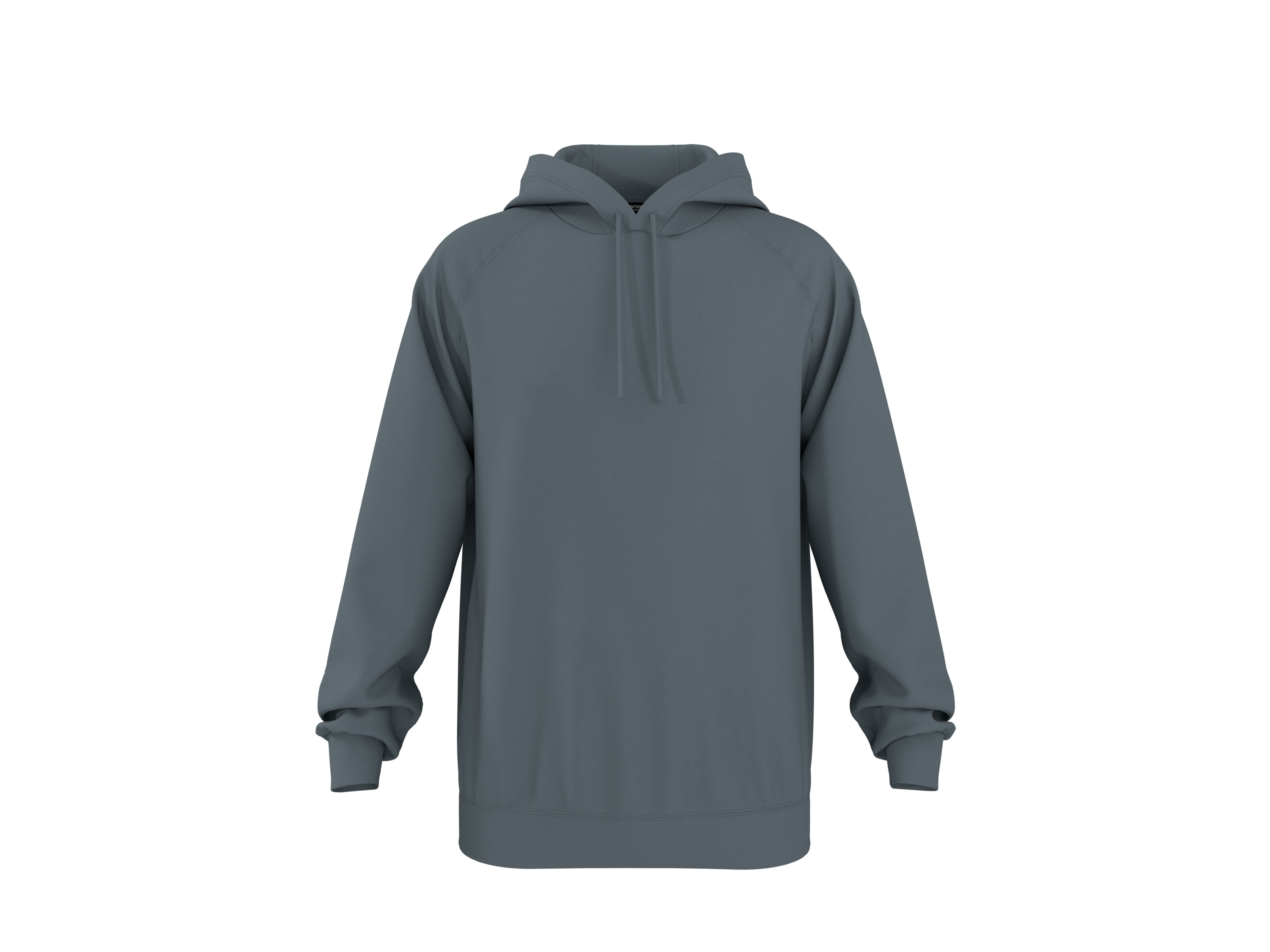 ESMARA MEN Męska bluza z kapturem (Niebieski, L (52-54))