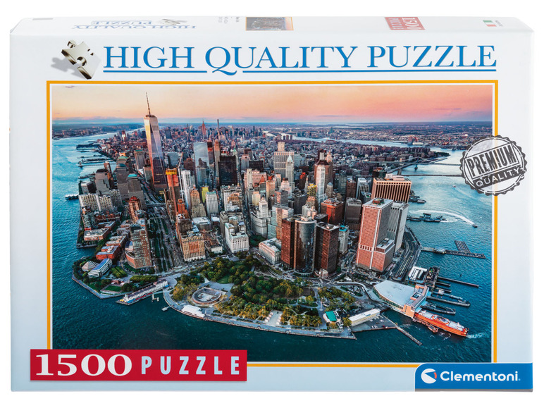 Pełny ekran: Clementoni Puzzle 1500 / 2000 elementów - zdjęcie 7