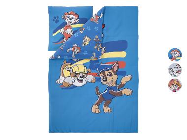 Dwustronna pościel dziecięca Psi Patrol, 140 x 200 cm