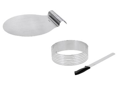 SILVERCREST® Łopatka do ciasta lub obręcz do krojenia ciasta z nożem