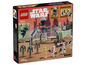 Zestaw LEGO Star Wars z walkerem, szybkim pojazdem i różnymi minifigurkami