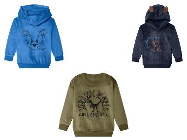 Bluza pluszowa dziecięca