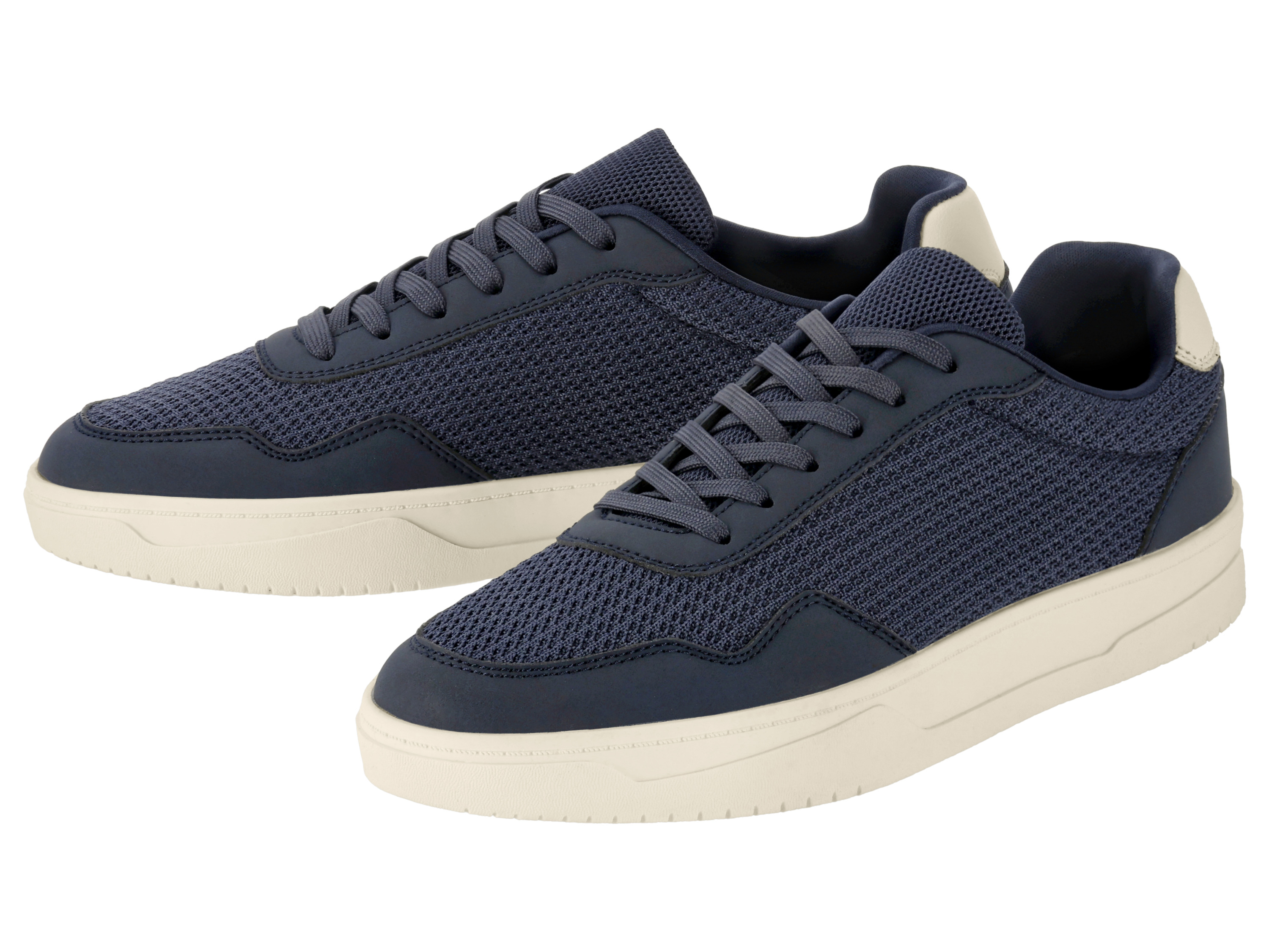 ESMARA MEN Sneakersy męskie (Granatowy, 45)