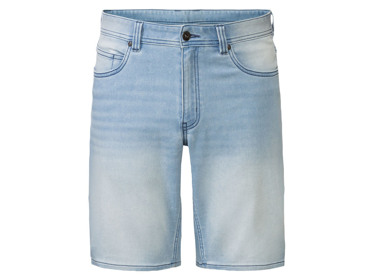 Pełny ekran: LIVERGY® Bermudy jeansowe męskie - zdjęcie 5