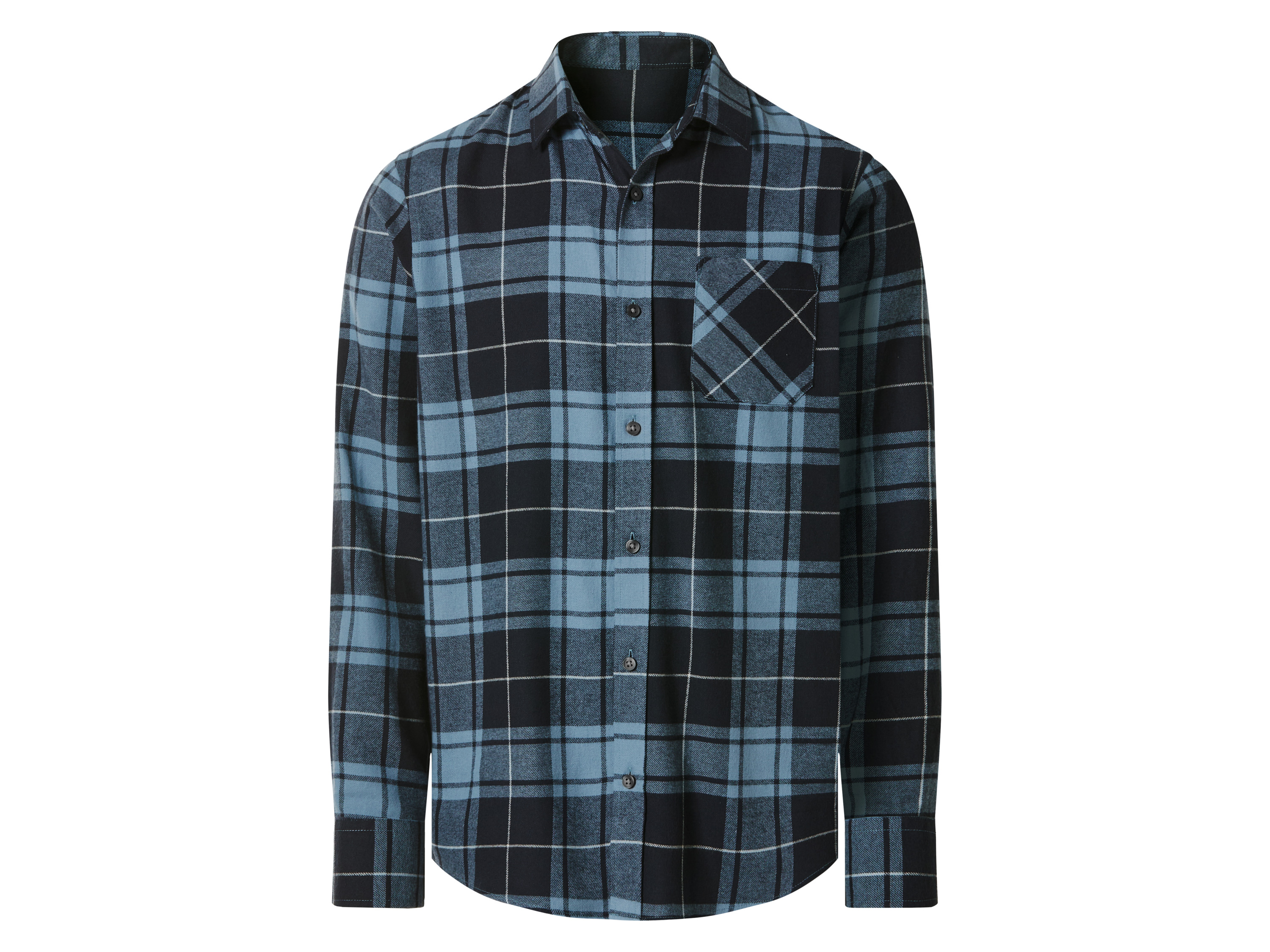 Esmara Men Koszula flanelowa męska z bawełną 