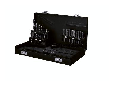 PARKSIDE PERFORMANCE® Zestaw wierteł i gwintowników