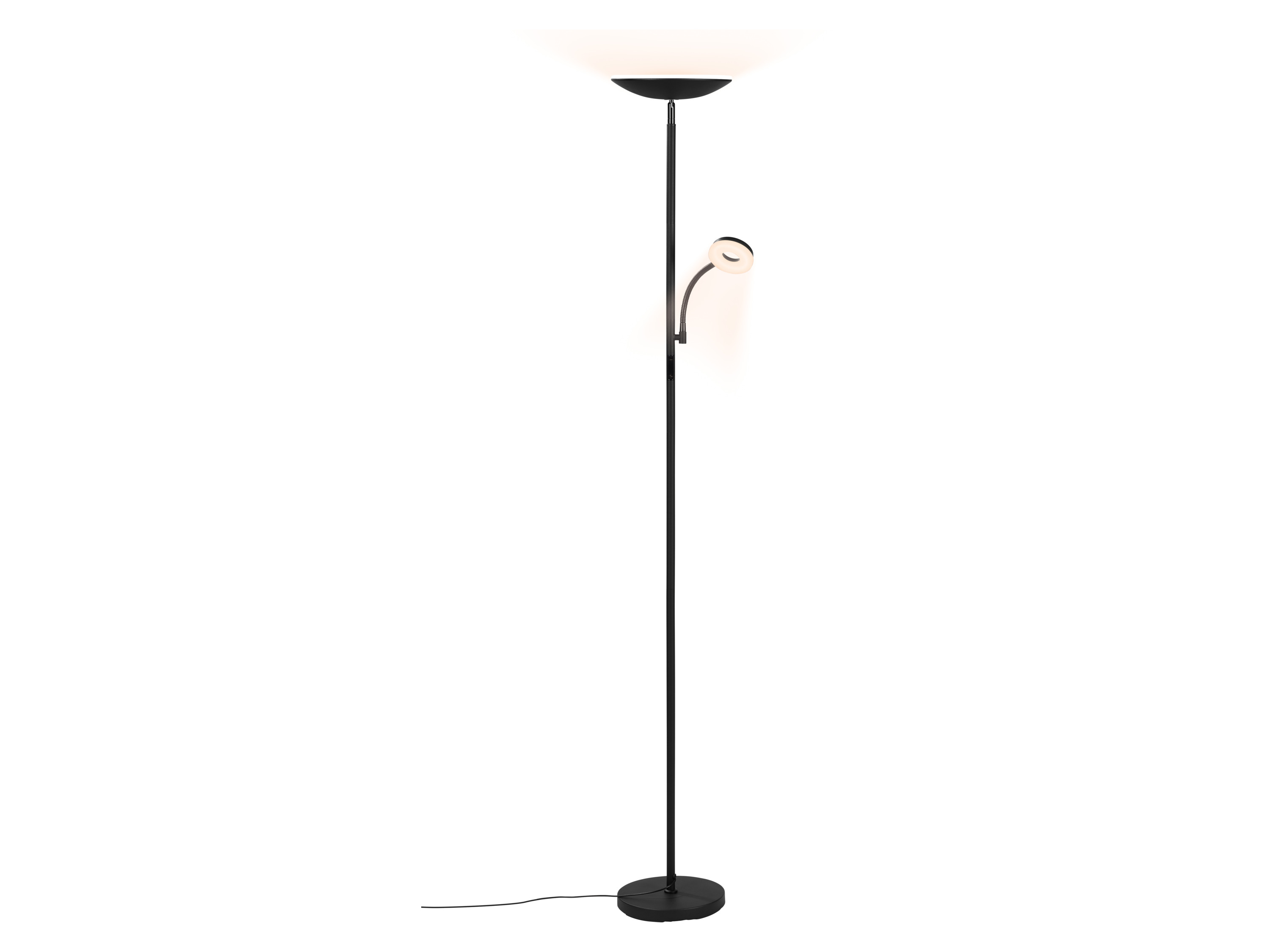 LIVARNO® Lampa podłogowa LED z reflektorem