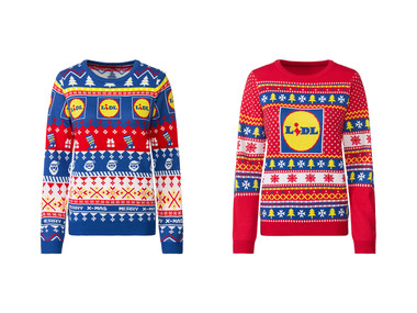 esmara® Sweter świąteczny damski z kolekcji Lidla