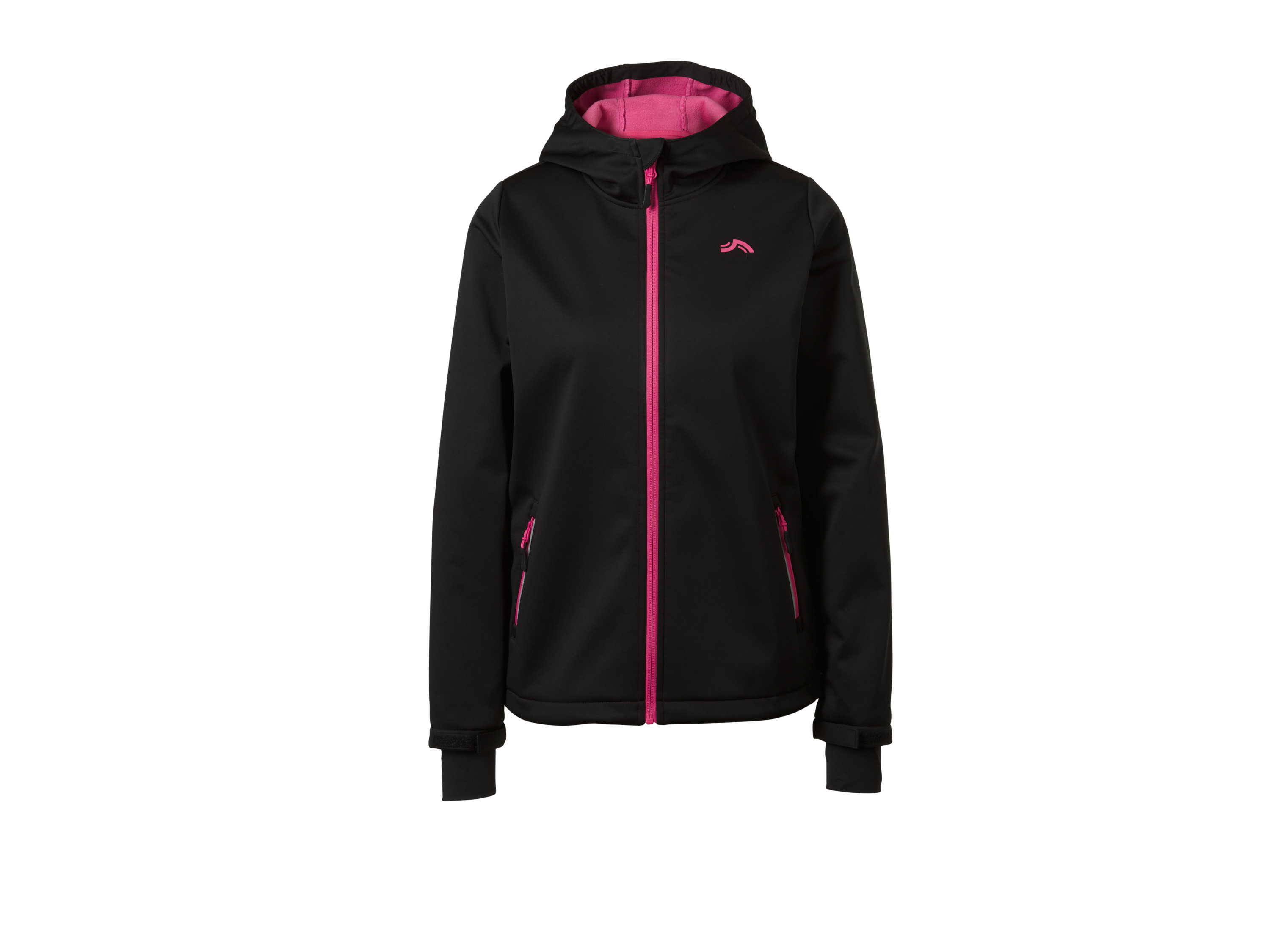 CRIVIT Kurtka softshell dziecięca (Czarny, 134/140)