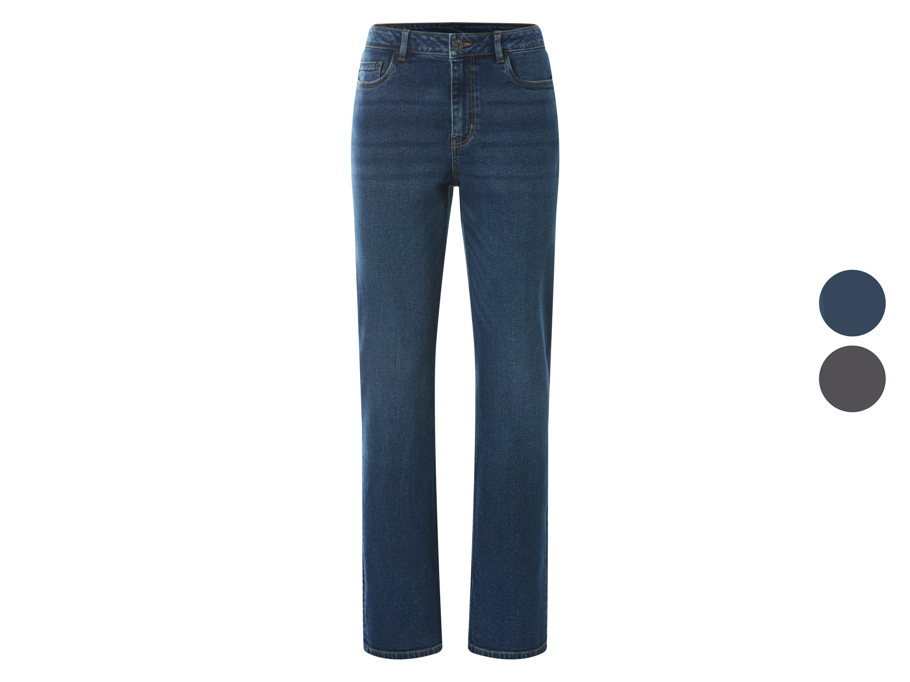 ESMARA® Jeansy damskie straight fit