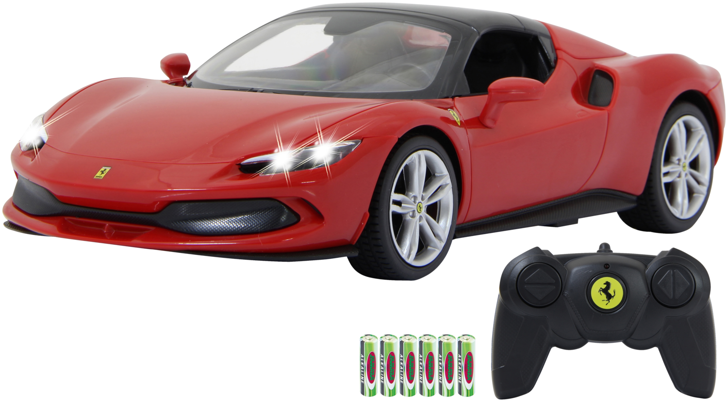JAMARA Samochody zabawkowe pojazdy sportowe, 1:16. (Ferrari)