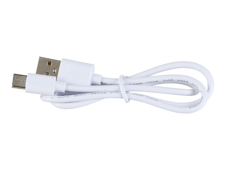 Biały kabel USB micro-USB - USB.
