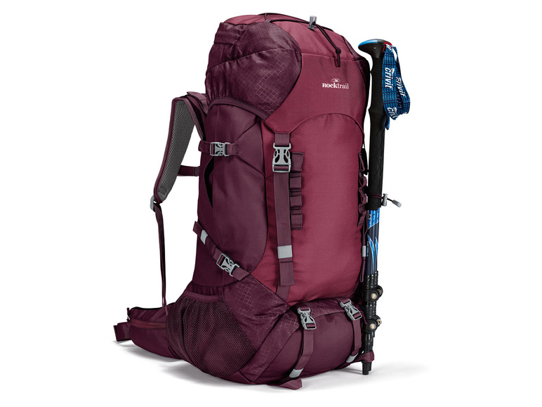 Pełny ekran: ROCKTRAIL® Plecak trekkingowy wyściełany, 60 + 10 l - zdjęcie 11