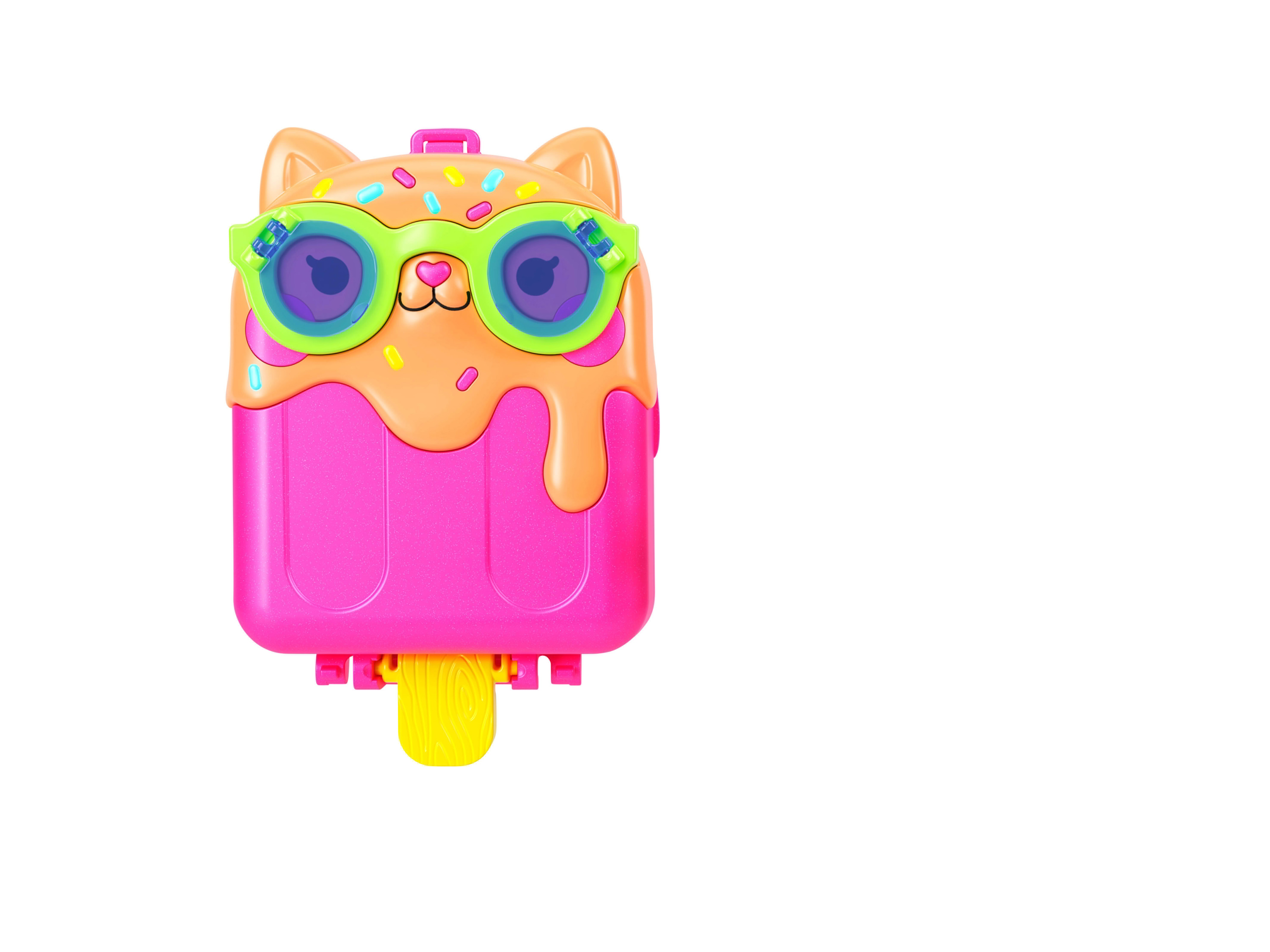 Szkatułka Polly Pocket (Kitty Popsicle Resort)