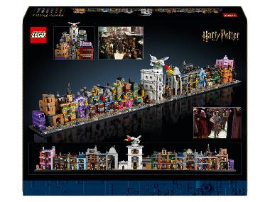 LEGO® HARRY POTTER™ 76444 Magiczne sklepy na Ulicy Pokątnej™
