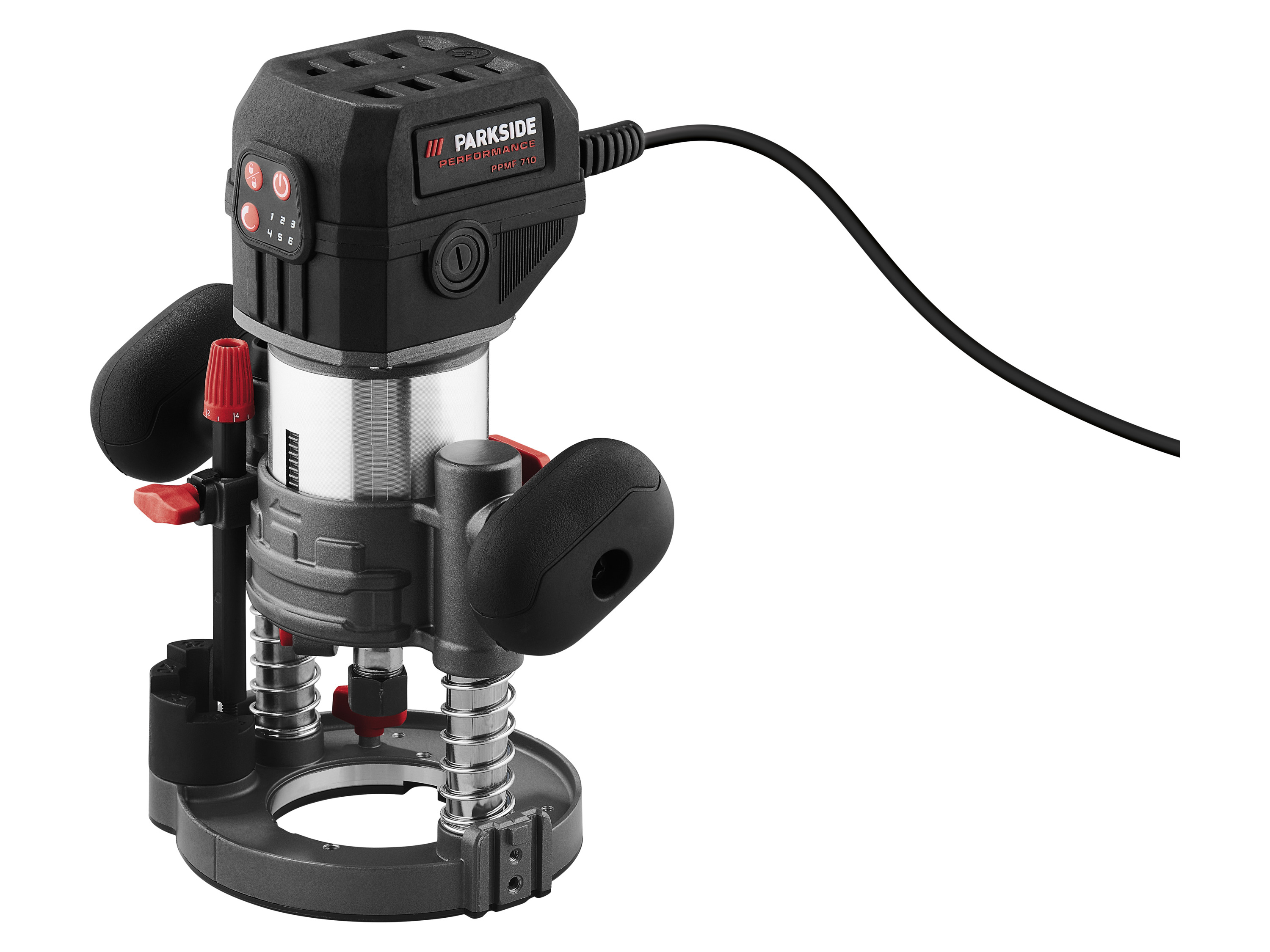 PARKSIDE PERFORMANCE® Frezarka wielofunkcyjna PPMF 710 A1, 710 W