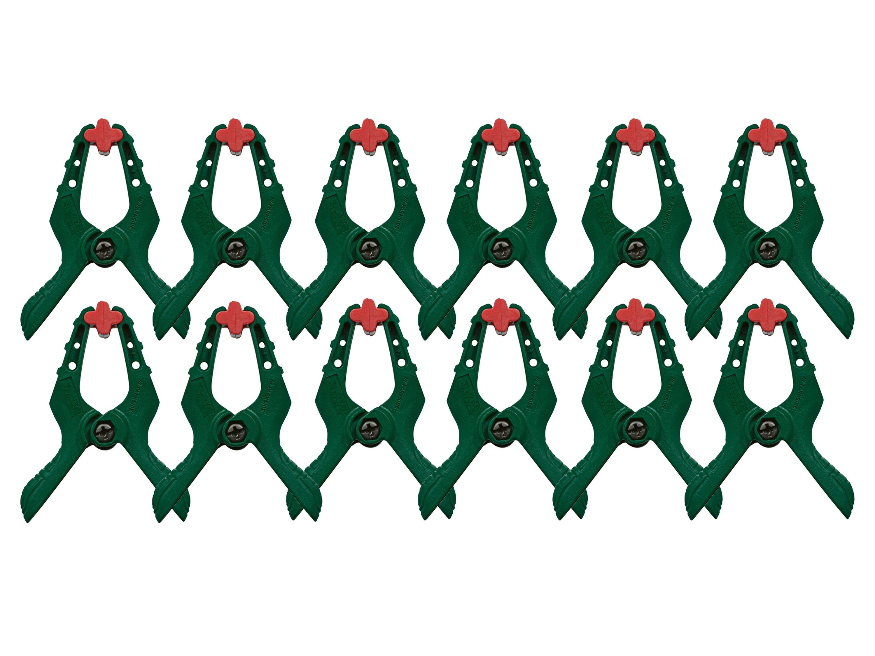 PARKSIDE® Zestaw ścisków sprężynowych (12 sztuk)