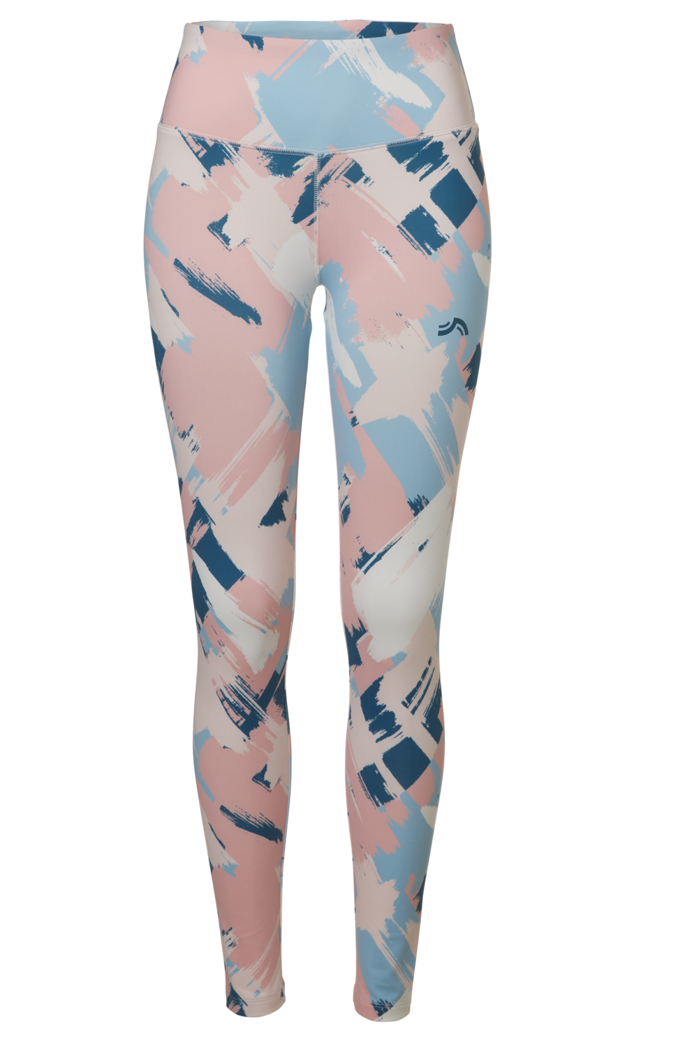 CRIVIT Termoaktywne legginsy sportowe damskie (Wzorzysty, L (44-46))