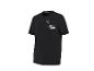 Czarny męski T-shirt z napisem „ROAD TRIPPIN”