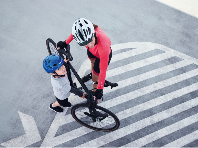 Pełny ekran: CRIVIT Dziecięcy kask rowerowy z bezstopniową regulacją - zdjęcie 9