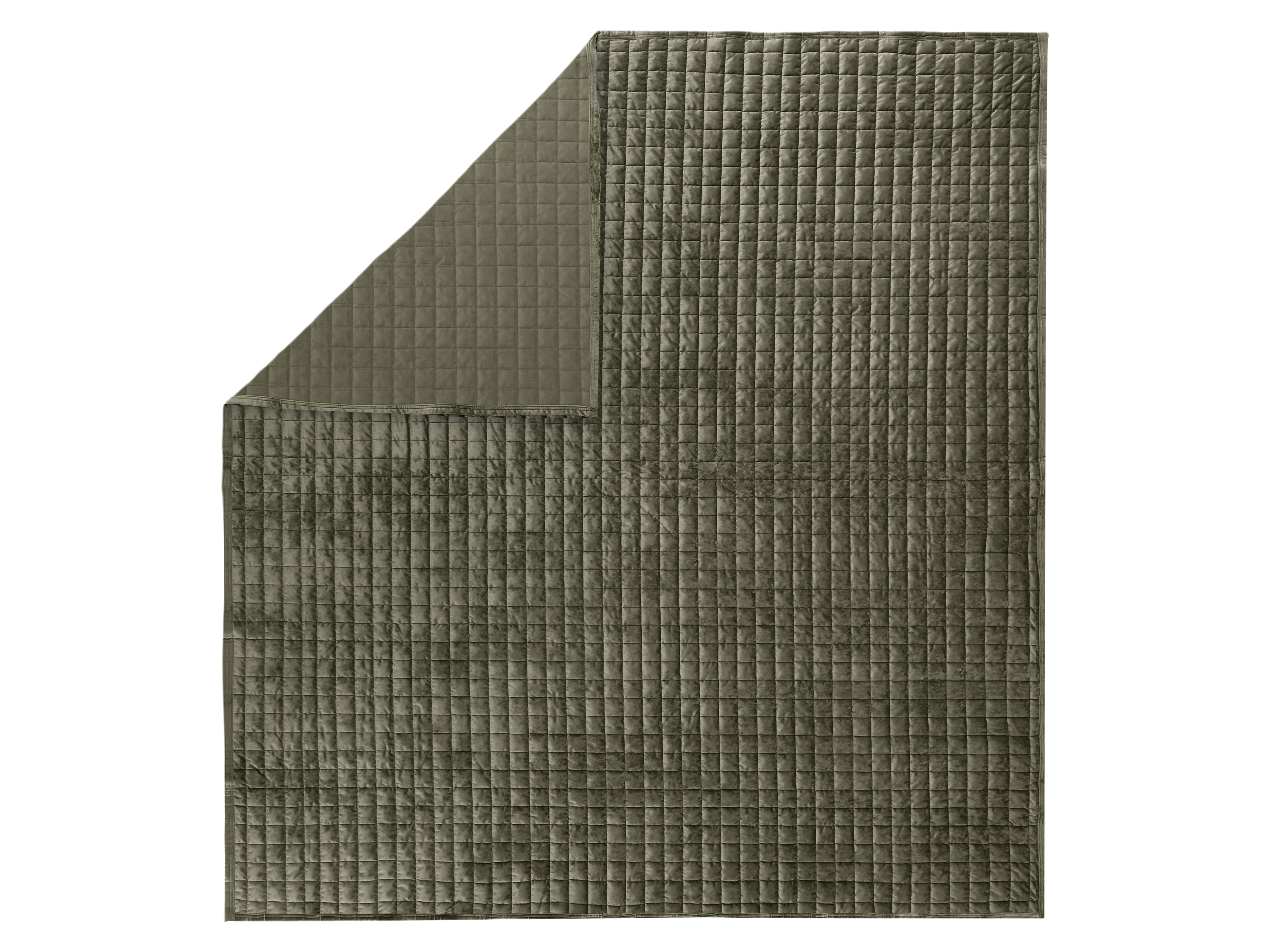 LIVARNO® Narzuta, 220 x 240 cm (zielony)
