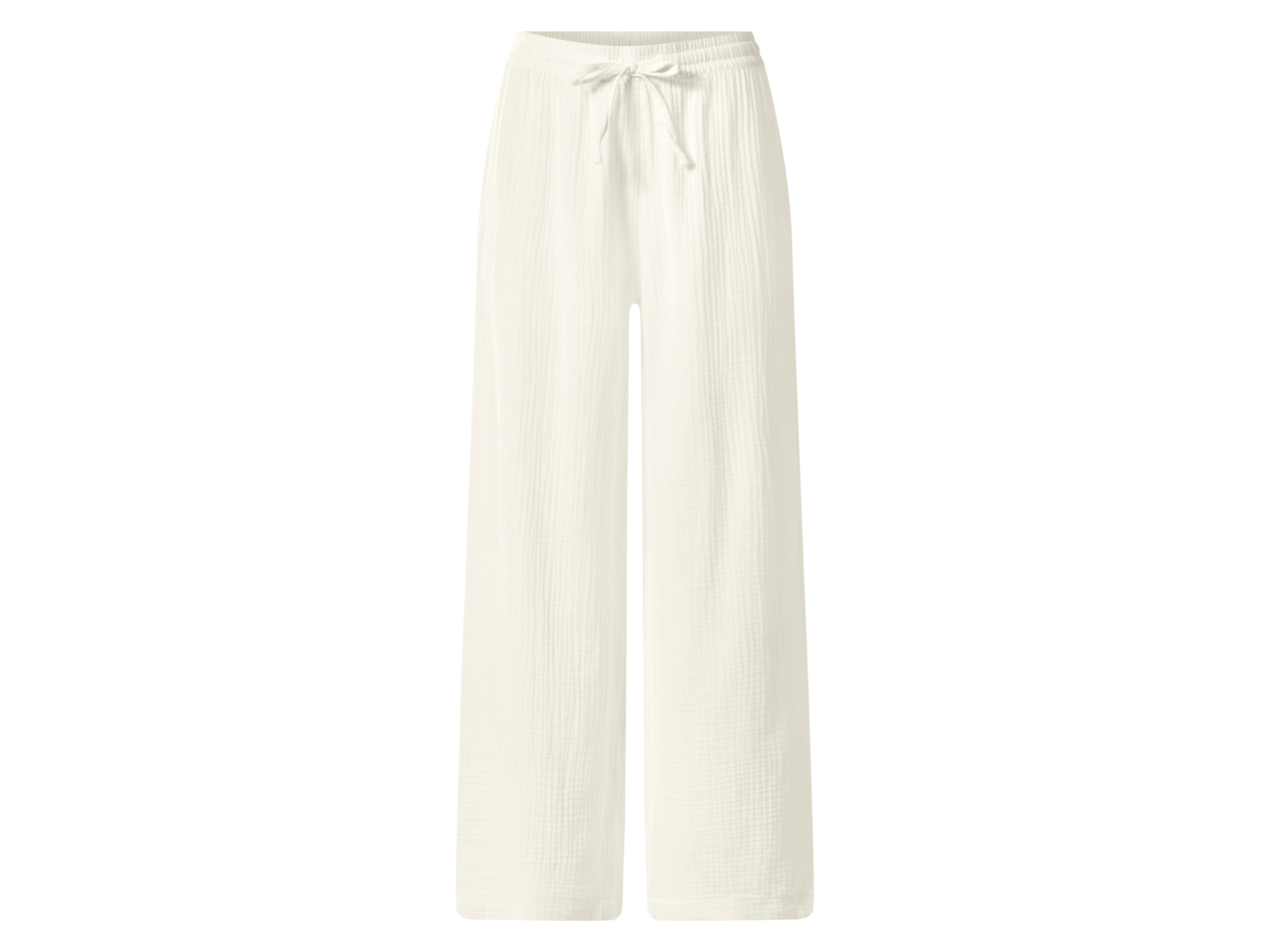 esmara® Spodnie damskie z bawełny muślinowej 