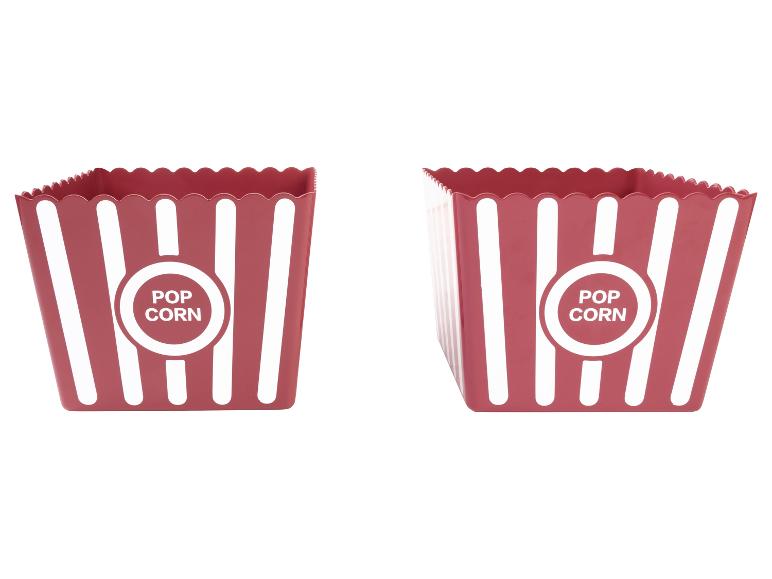 Pojemnik na popcorn/napoje w stylu retro
