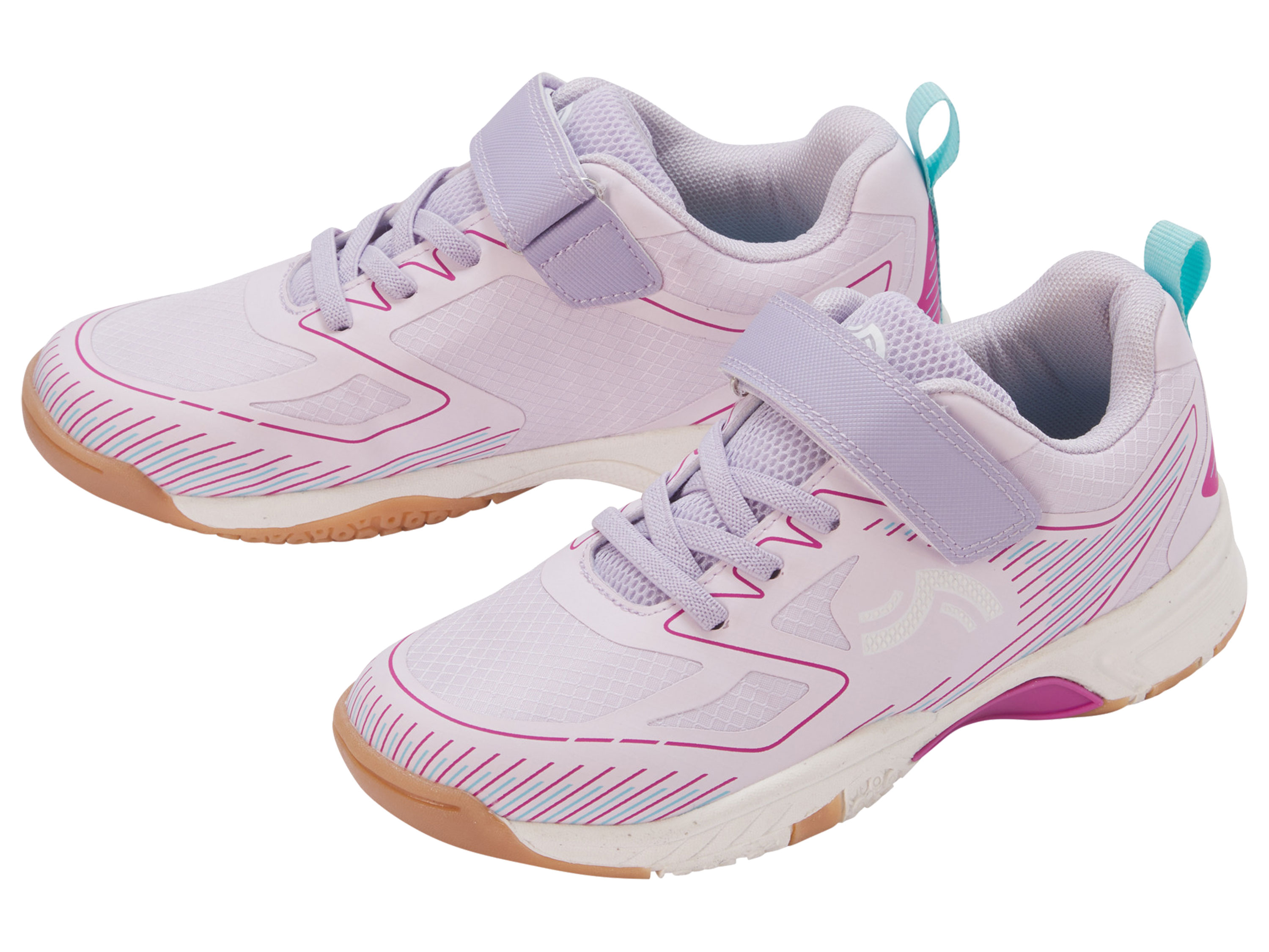 CRIVIT Buty sportowe dziecięce (Różowy, 37)