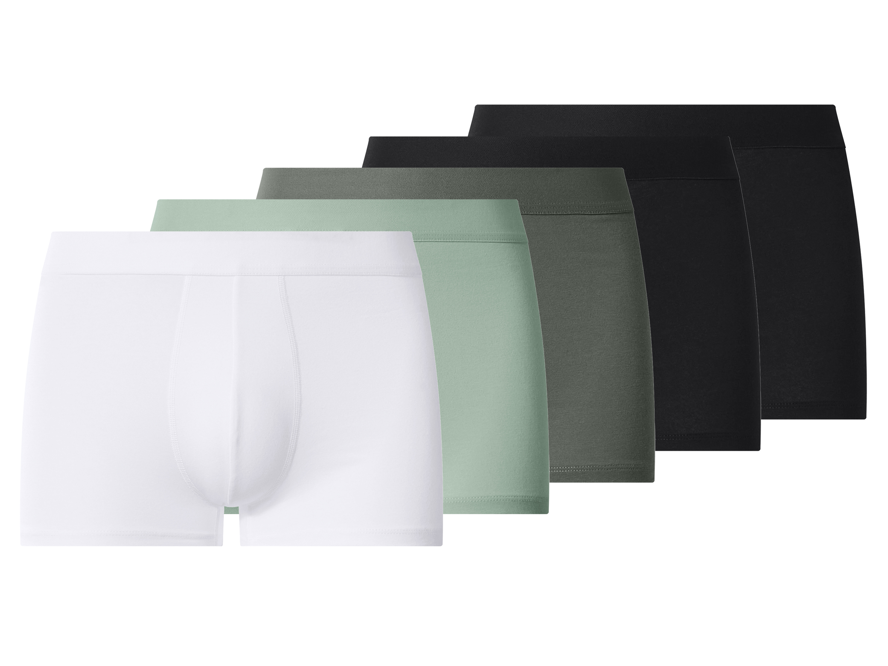 esmara Men Bokserki męskie z bawełną, 5 par 
