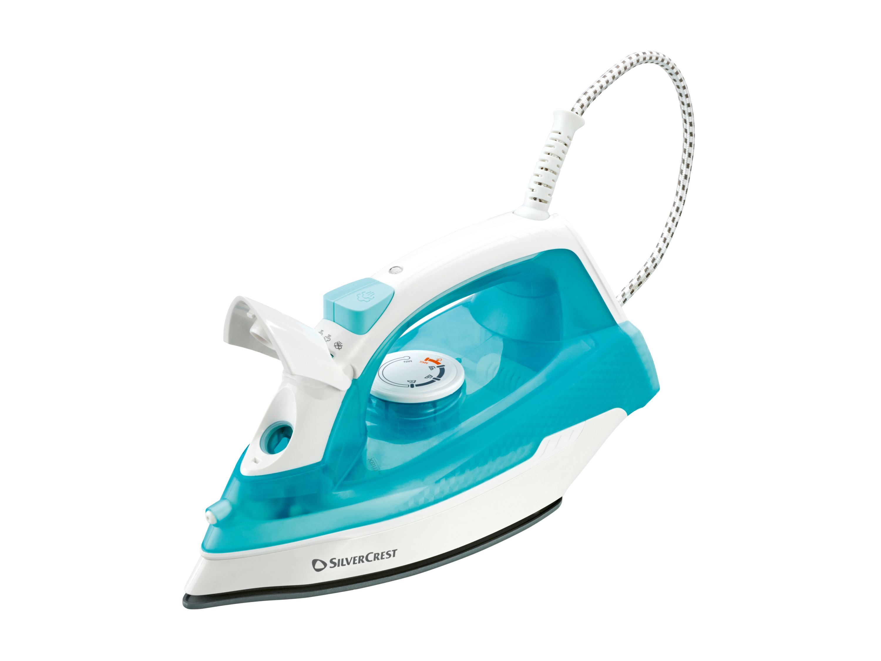 SILVERCREST® Żelazko parowe, 2180 W (turkusowy)