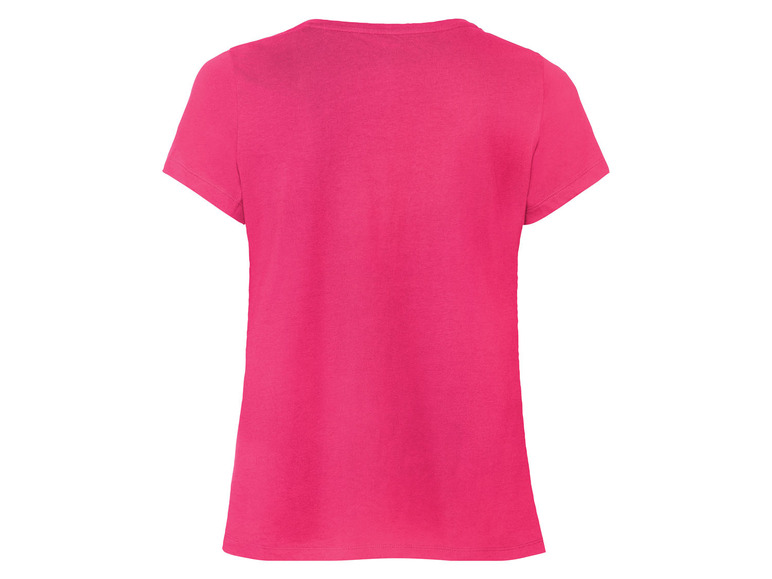Pełny ekran: ESMARA® T-shirt damski z bawełny, 1 sztuka - zdjęcie 8