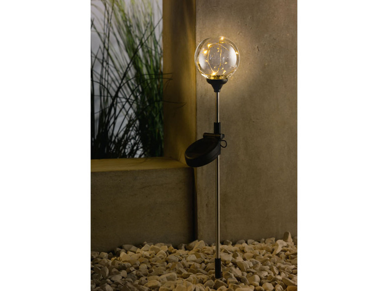 Pełny ekran: LIVARNO home Lampa LED ogrodowa solarna, 1 sztuka - zdjęcie 9