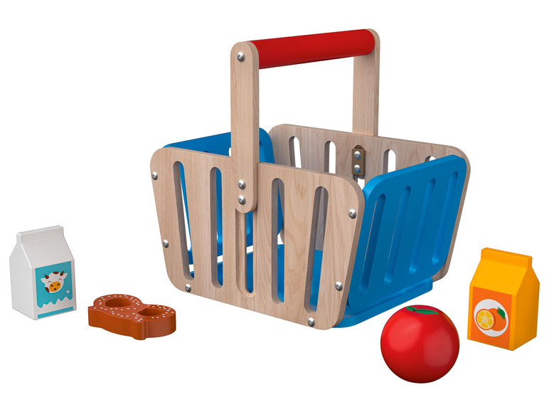 Pełny ekran: Playtive Drewniane zabawki akcesoria do zabawy w sklep, 1 zestaw - zdjęcie 9