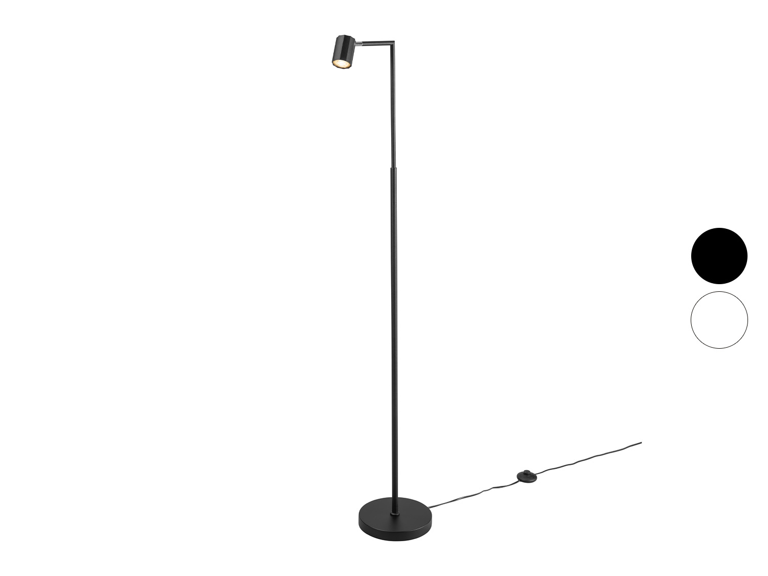 LIVARNO home Lampa podłogowa LED