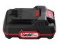 Czarno-czerwony akumulator Parkside X 20V Team