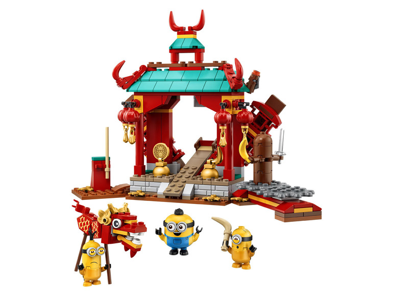 Pełny ekran: LEGO® Minions 75550 Minionki i walka kung-fu - zdjęcie 7