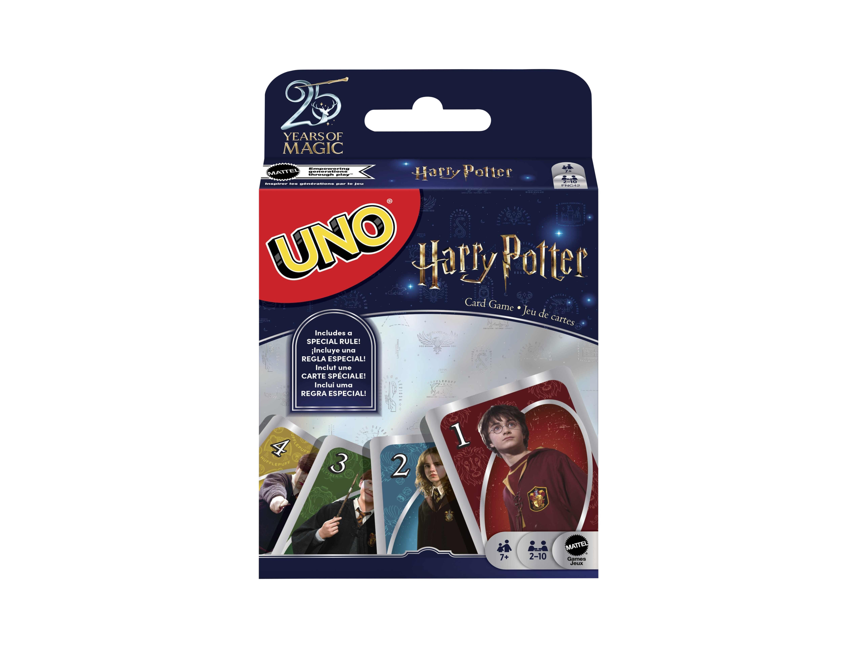 UNO Gra karciana Harry Potter